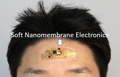 The wearable sleep monitoring device developed by W. Hong Yeo 