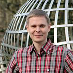 Lutz Warnke, 2018 Sloan Research Fellow (Copyright: MFO)