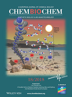 ChemBioChem Cover Sept. 17, 2018 (Courtesy of ChemBioChem)
