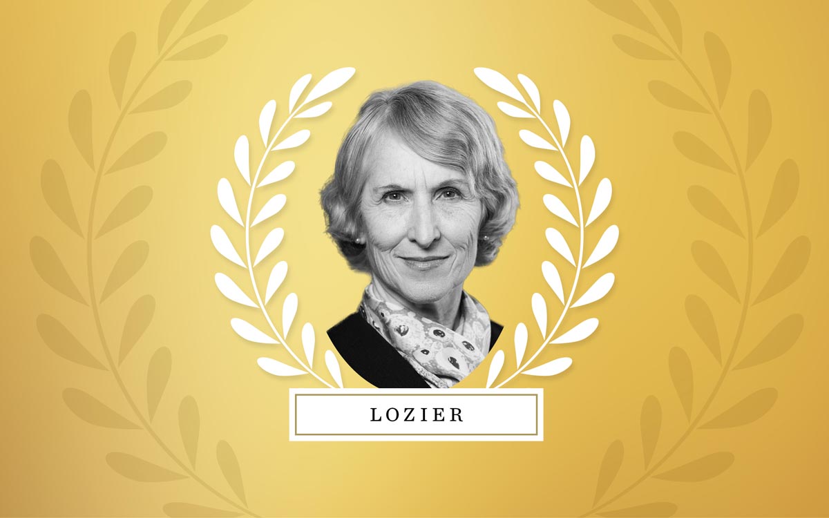 2020 American Academy of Arts and Sciences Inductee Susan Lozier