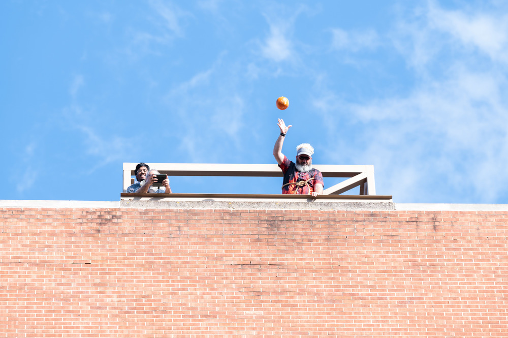 Pumpkin Drop