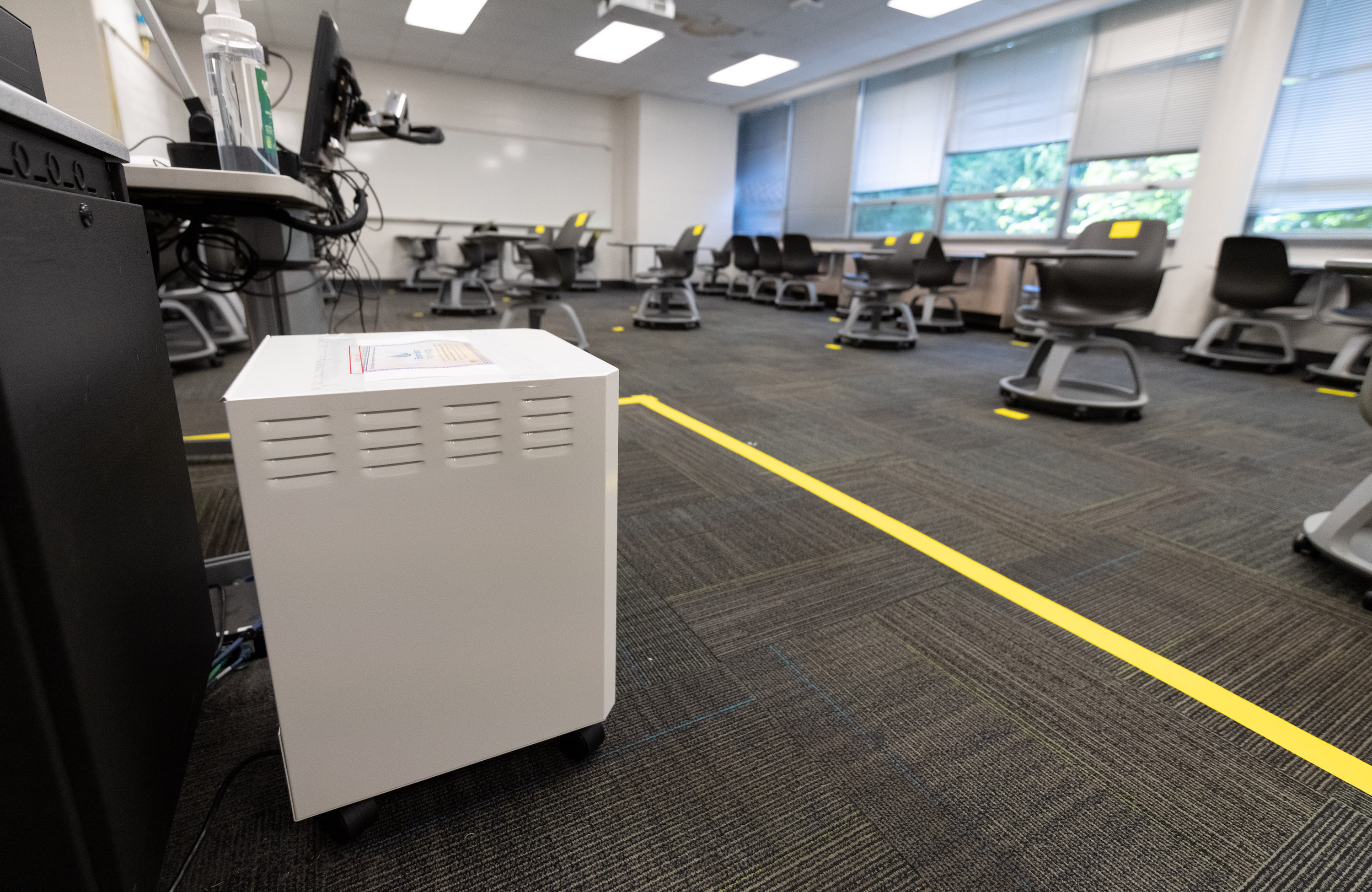 Air Purifiers in the Classroom