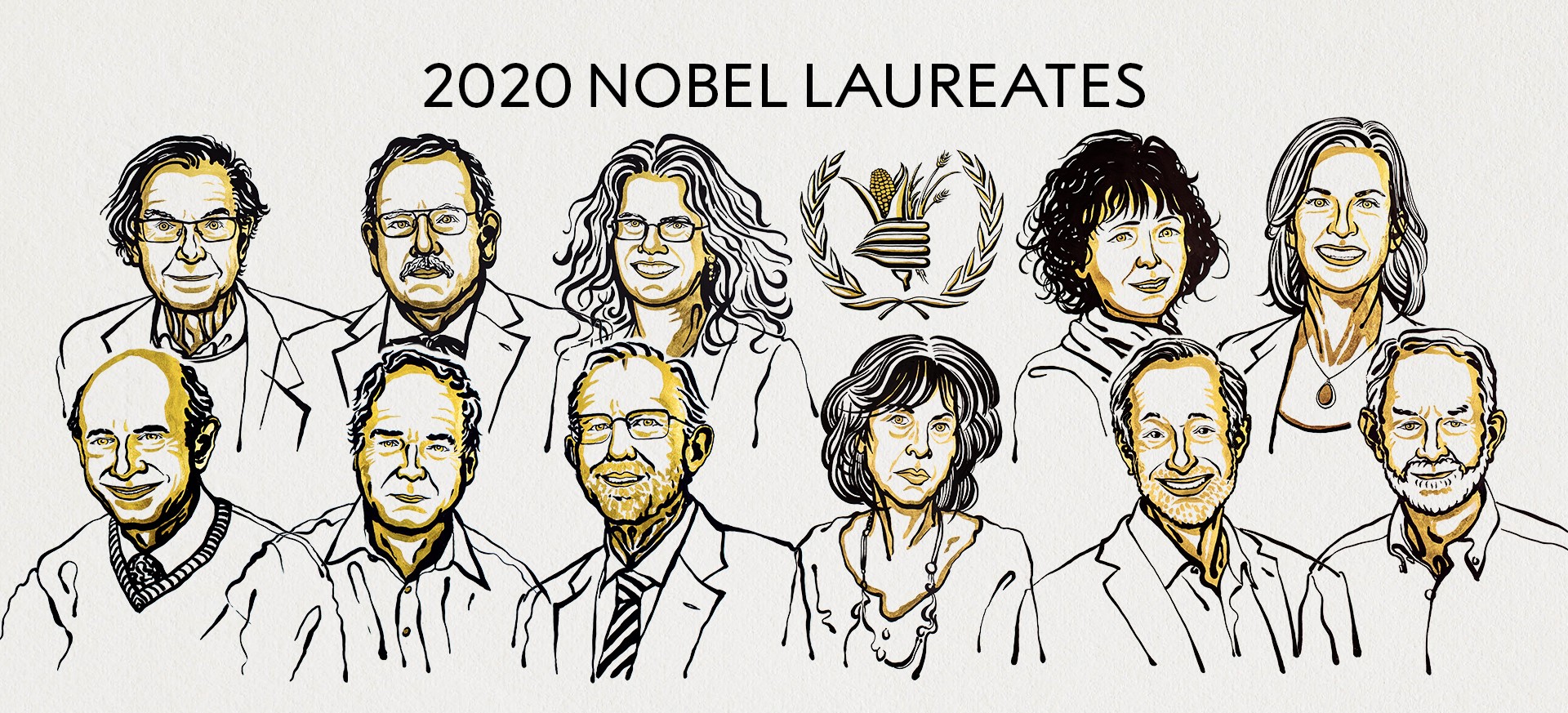 2020 Nobel Laureates
