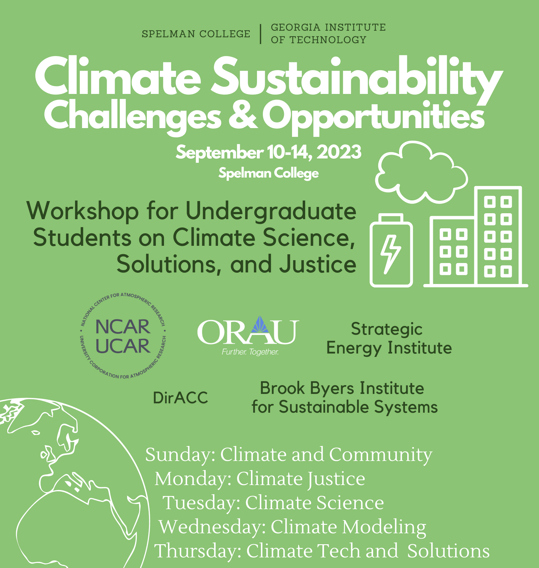 Climate Workshop Flier