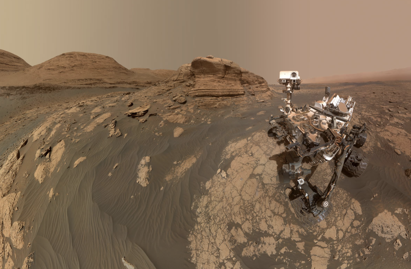 Curiosity Rover 
