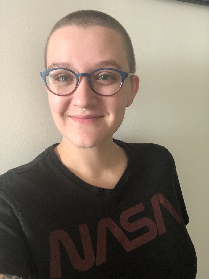 Danielle Skinner, graduate student and NASA FINESST Award winner, School of Physics 