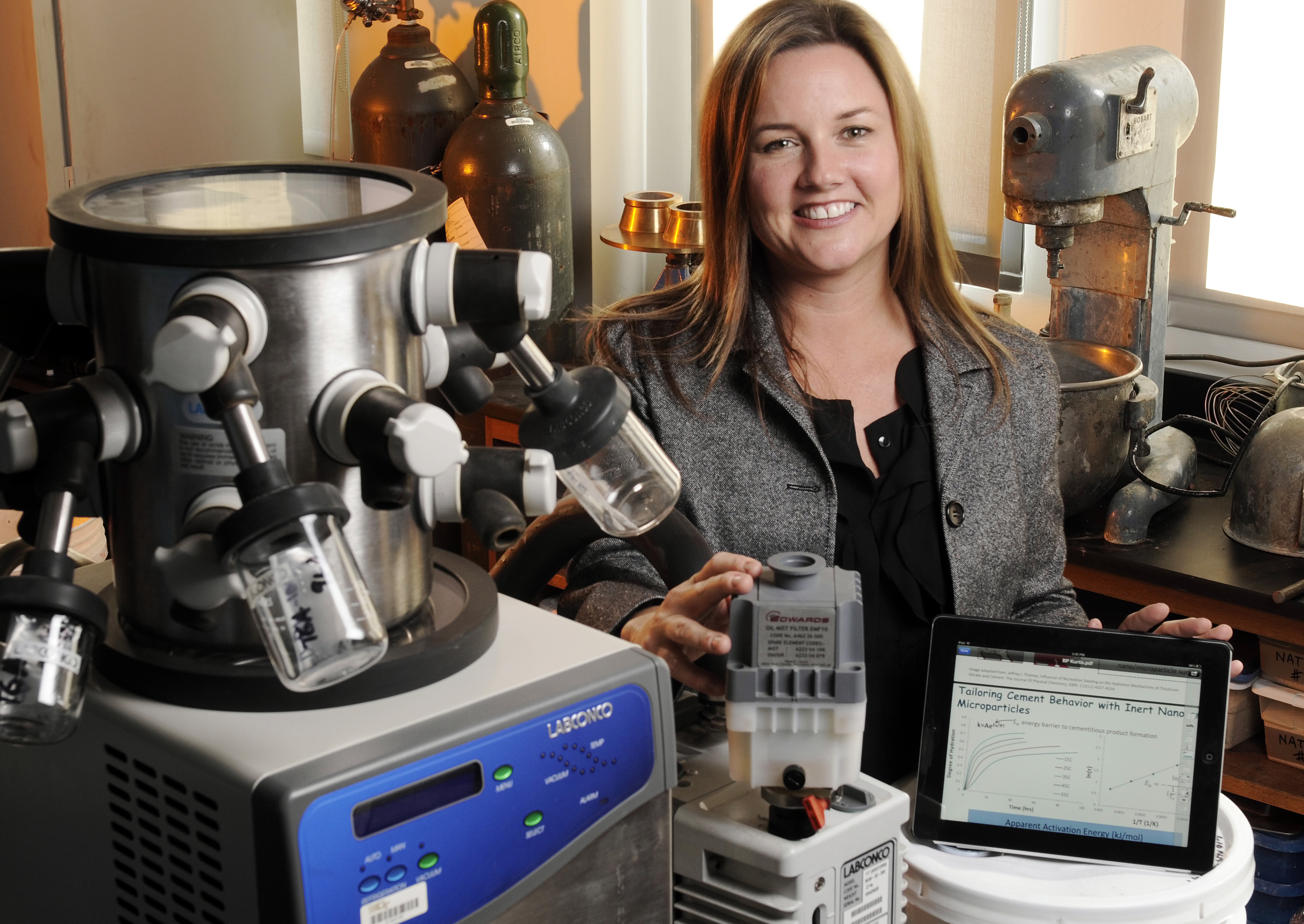 Research Horizons - Discoveries in MSE - Kimberly Kurtis