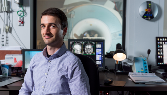 Dobromir Rahnev, assistant professor in the School of Psychology and winner of a 2020 Office of Naval Research Young Investigator Program Award. 