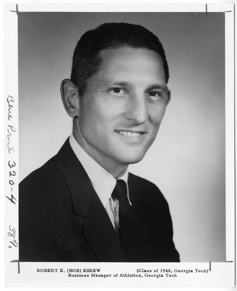 Bob Eskew, Class of 1948 and Business Manager of Athletics