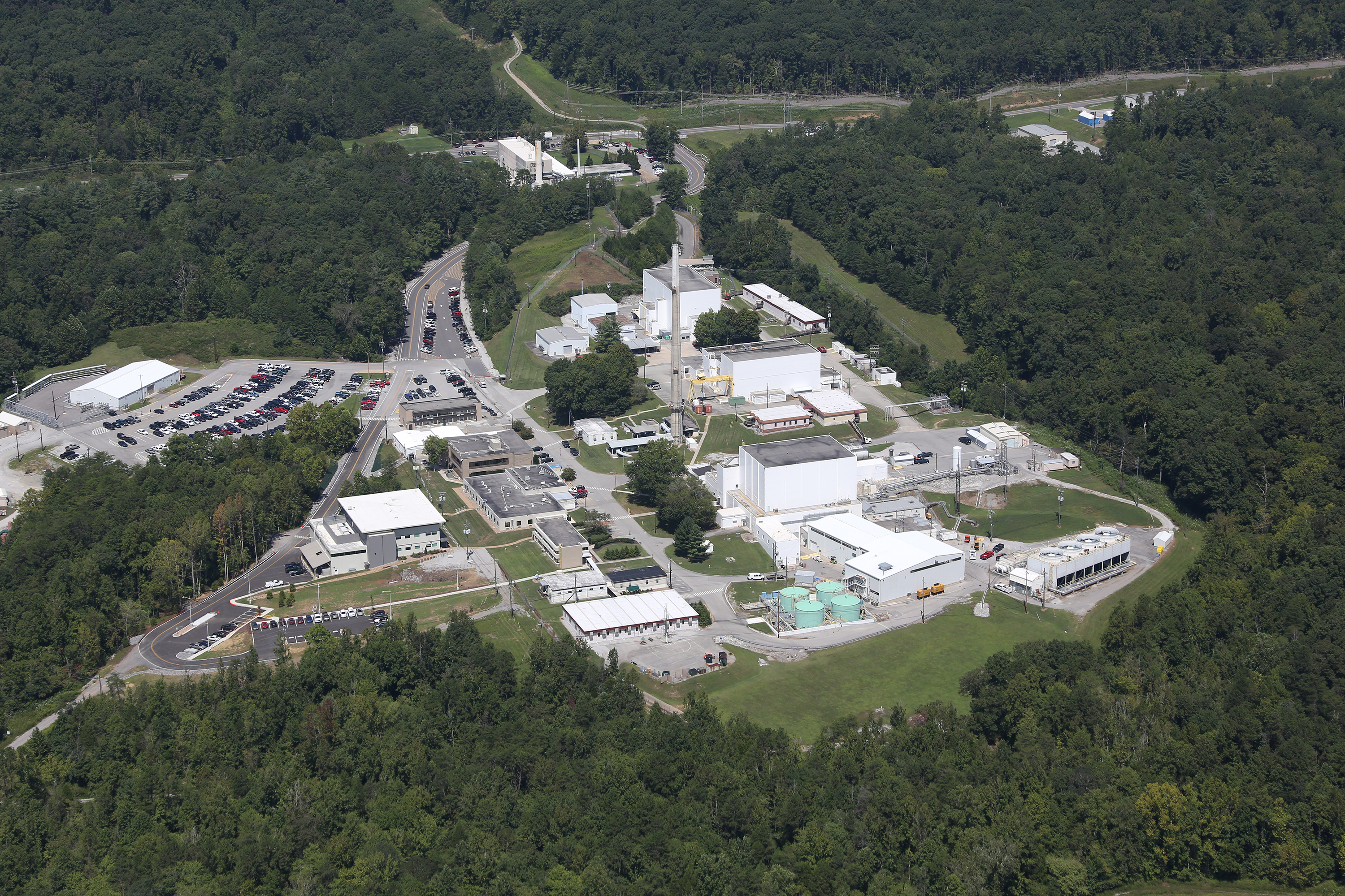 High Flux Isotope Reactor at Oak Ridge National Laboratory