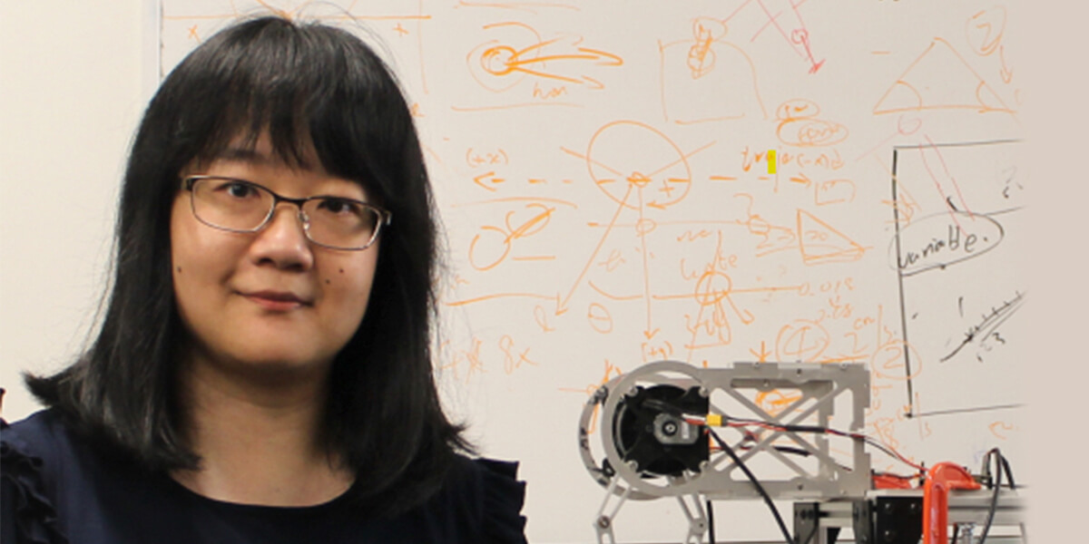 Georgia Tech alumna Feifei Qian (M.S. PHYS 2011, Ph.D. ECE 2015), an assistant professor of electrical and computer engineering at the USC Viterbi School of Engineering and School of Advanced Computing, is leading the project funded by NASA.