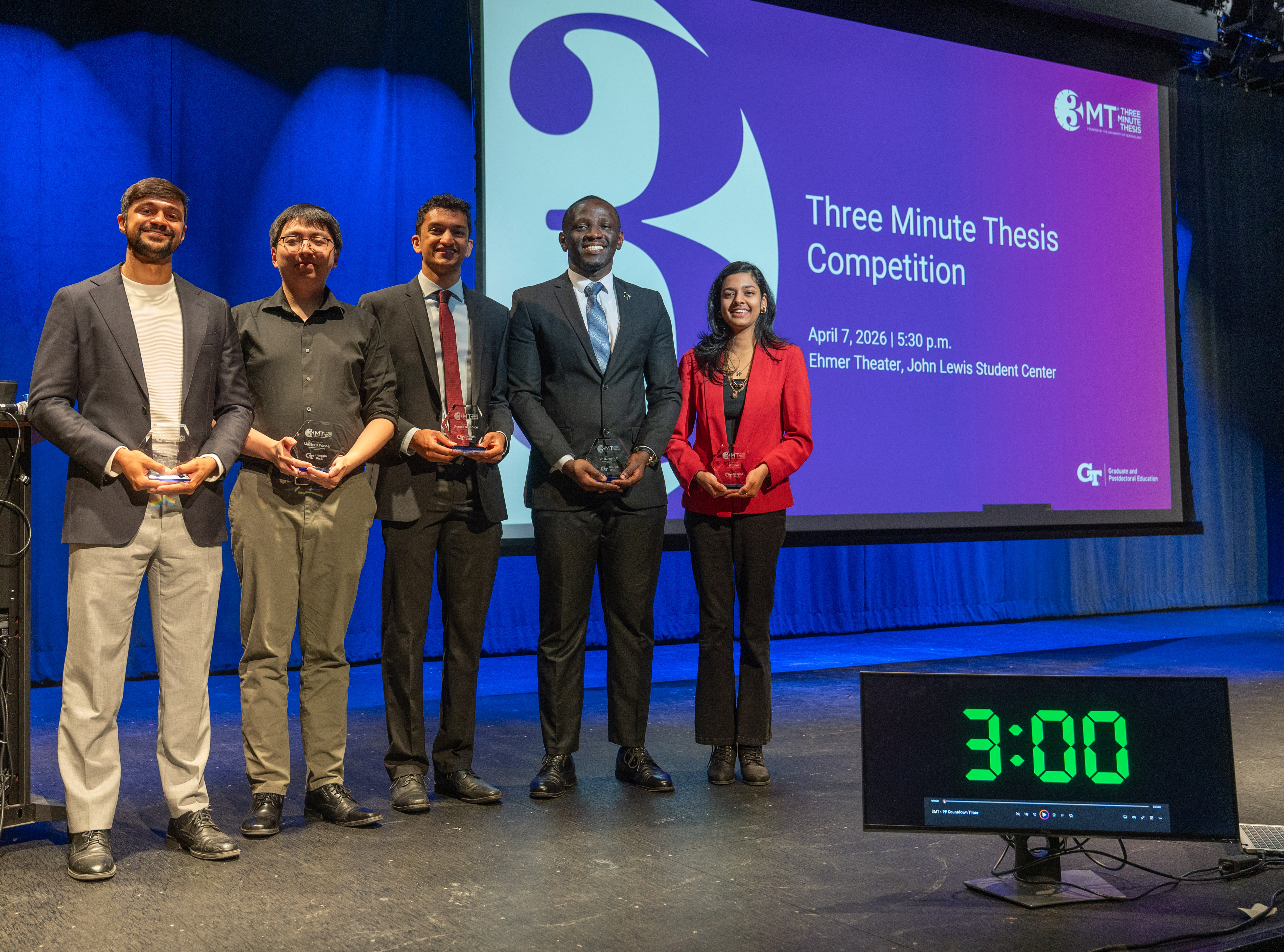 3MT Winners