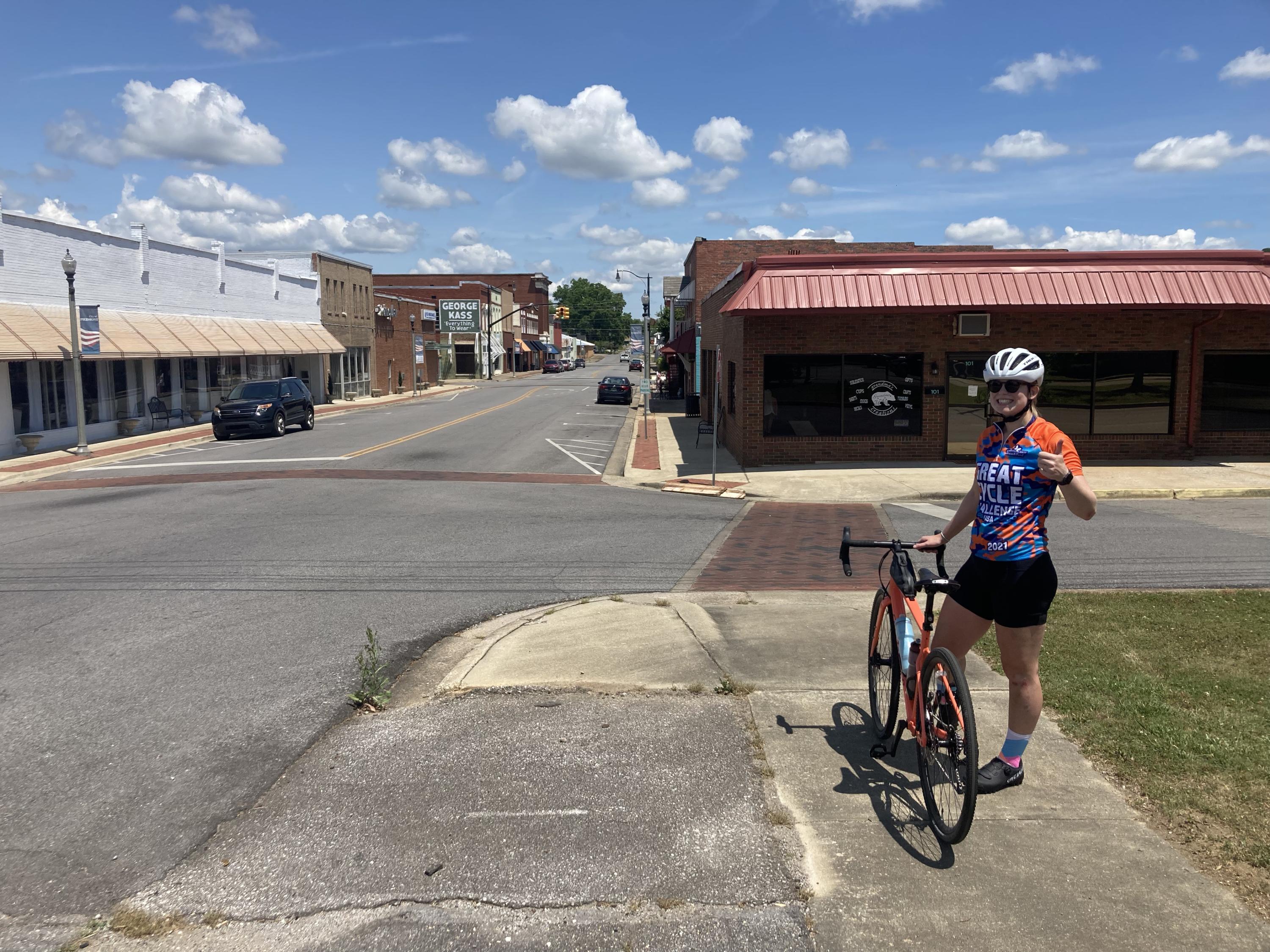 Abigal Neuman - Great Cycle Challenge