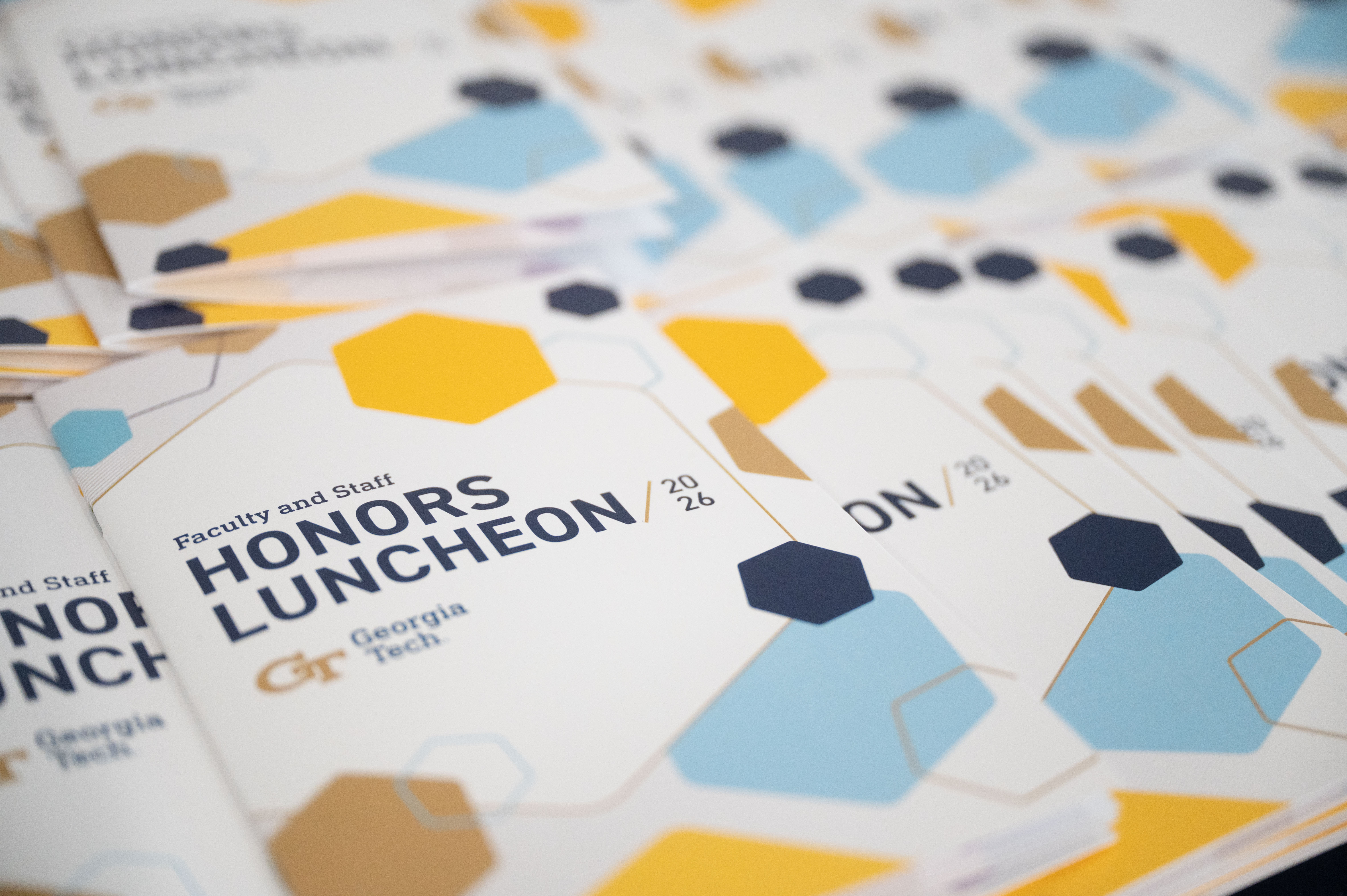  2026 Faculty and Staff Honors Luncheon Program