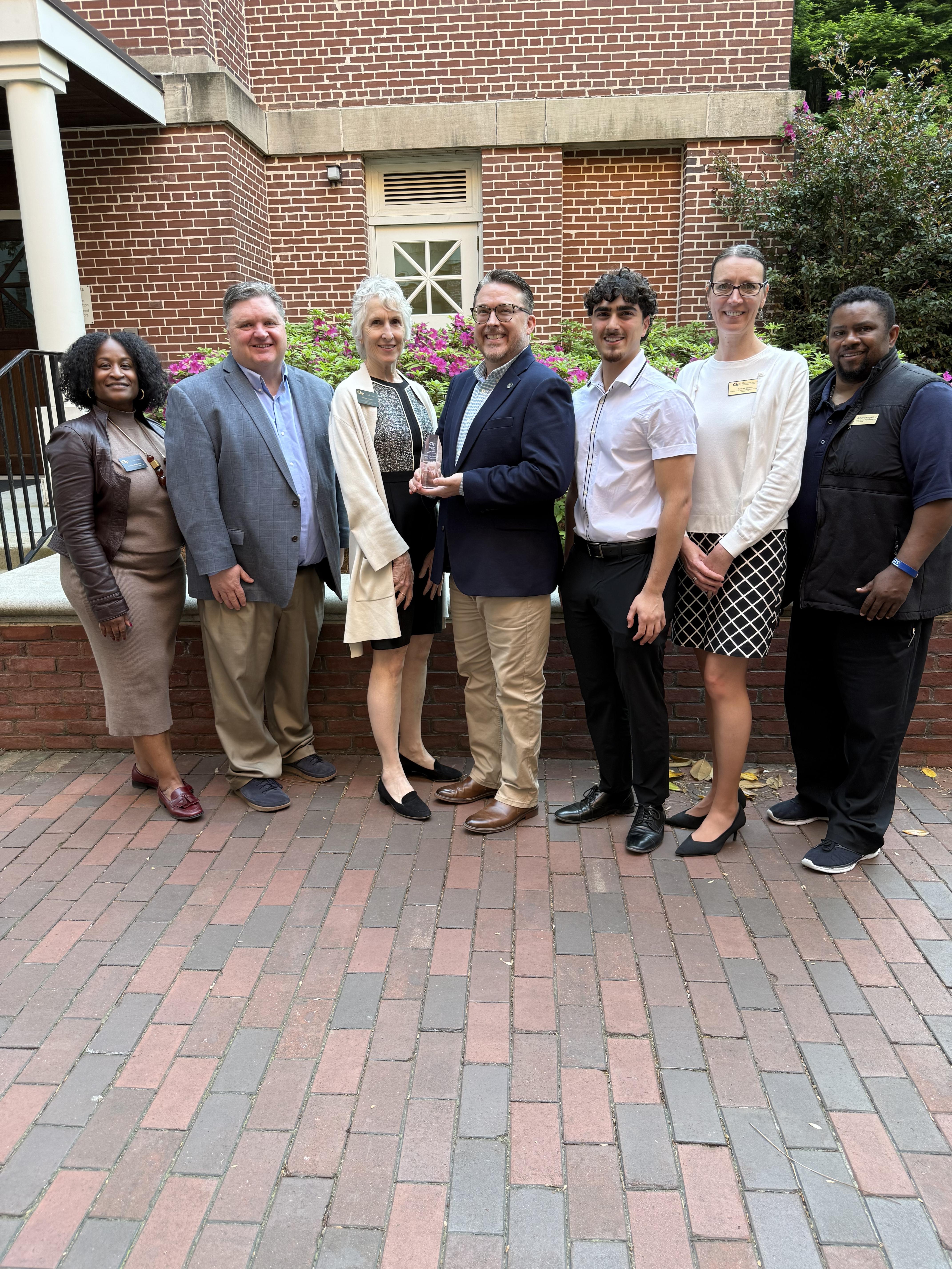 Leslie Roberts, David Gaston, Susan Lozier, Marc Sprouse, Arya Akbarshahi, Andrea Comsa, and James Stringfellow