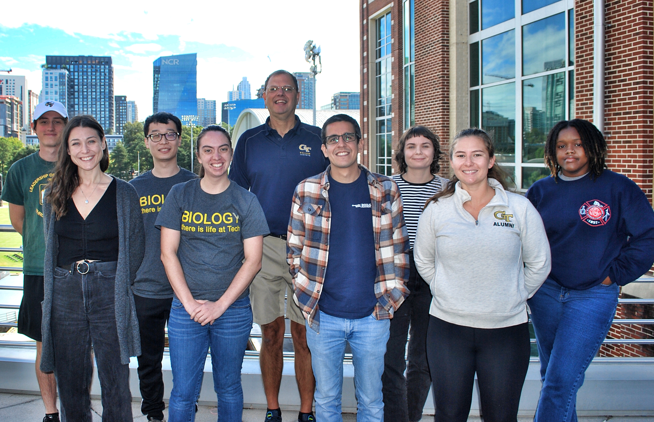 The Kostka Lab research group.
