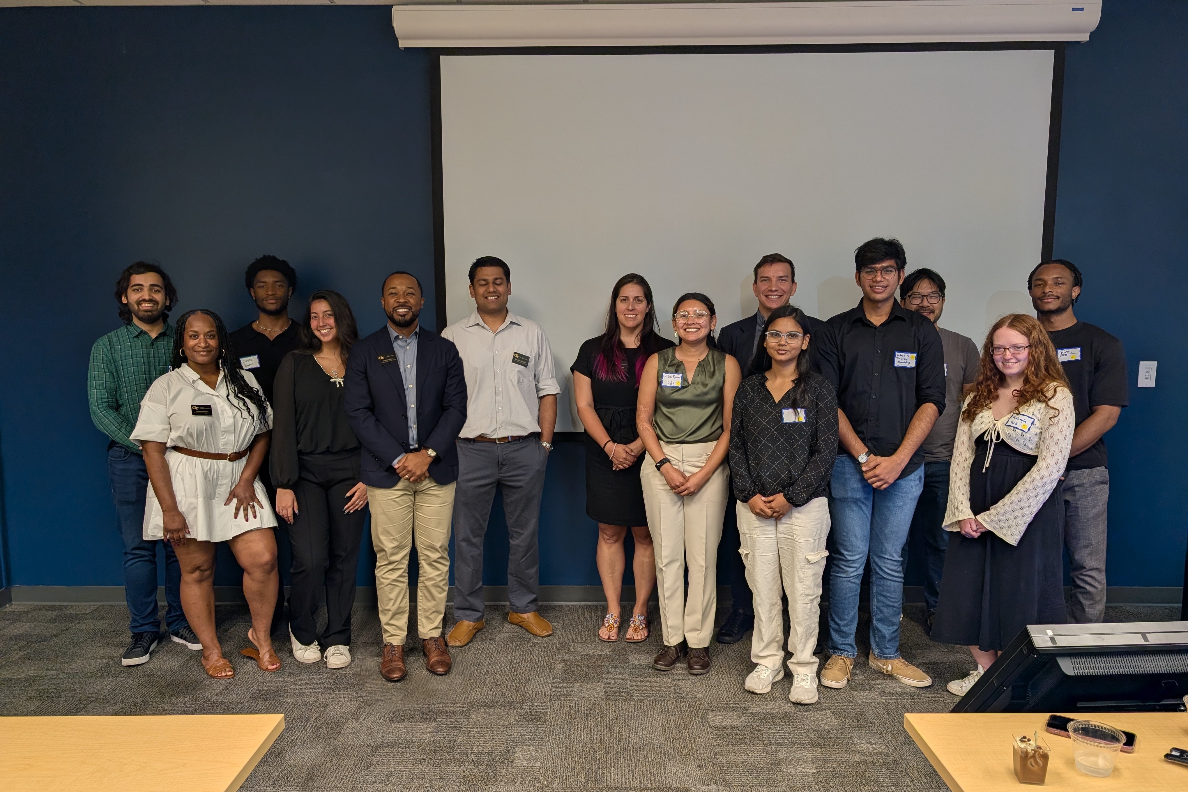 During a 2025 “Making Science Accessible” event, CoSYAB members provided feedback to graduate students testing new ways of presenting their research to the public.