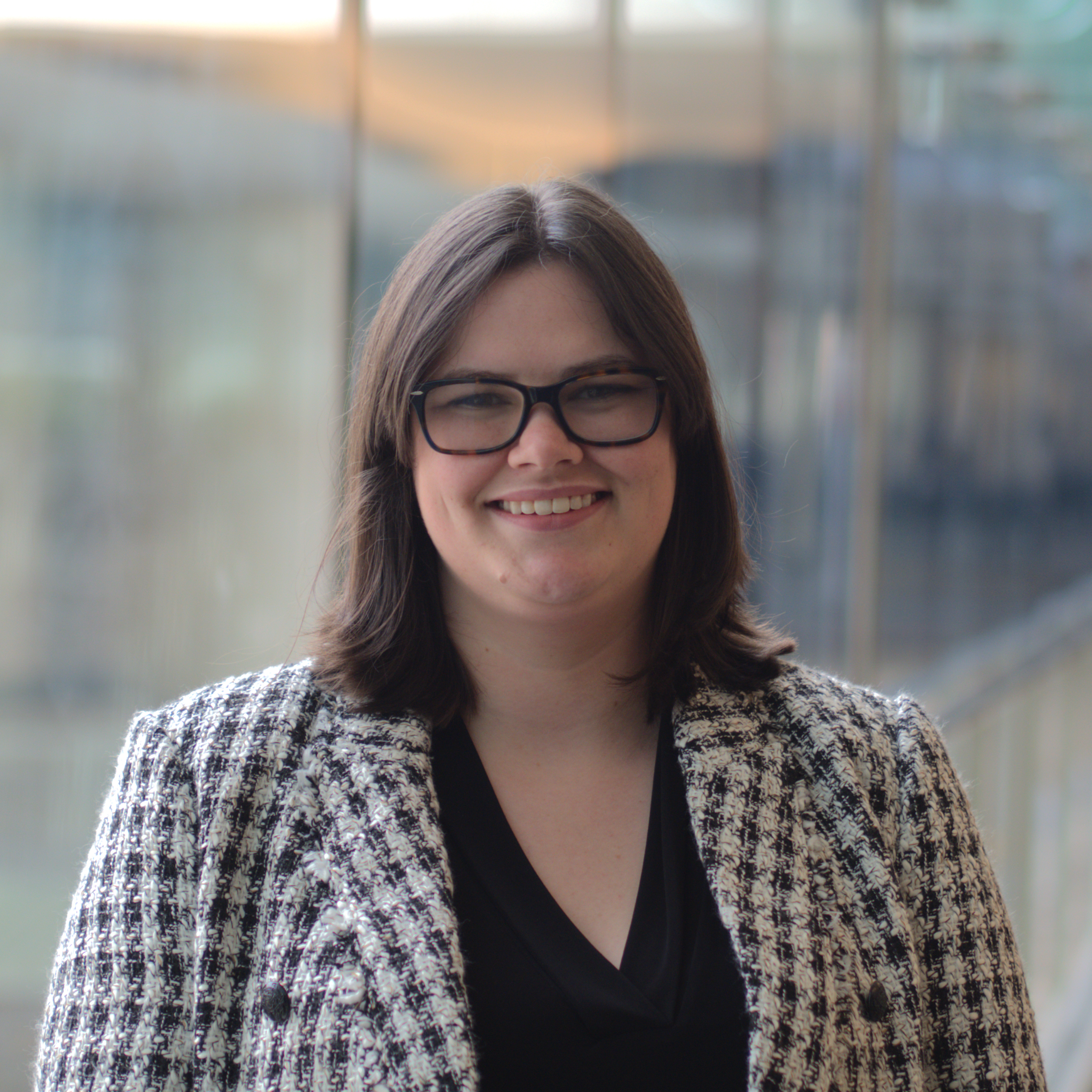 Ph.D. student Abigail Holberton