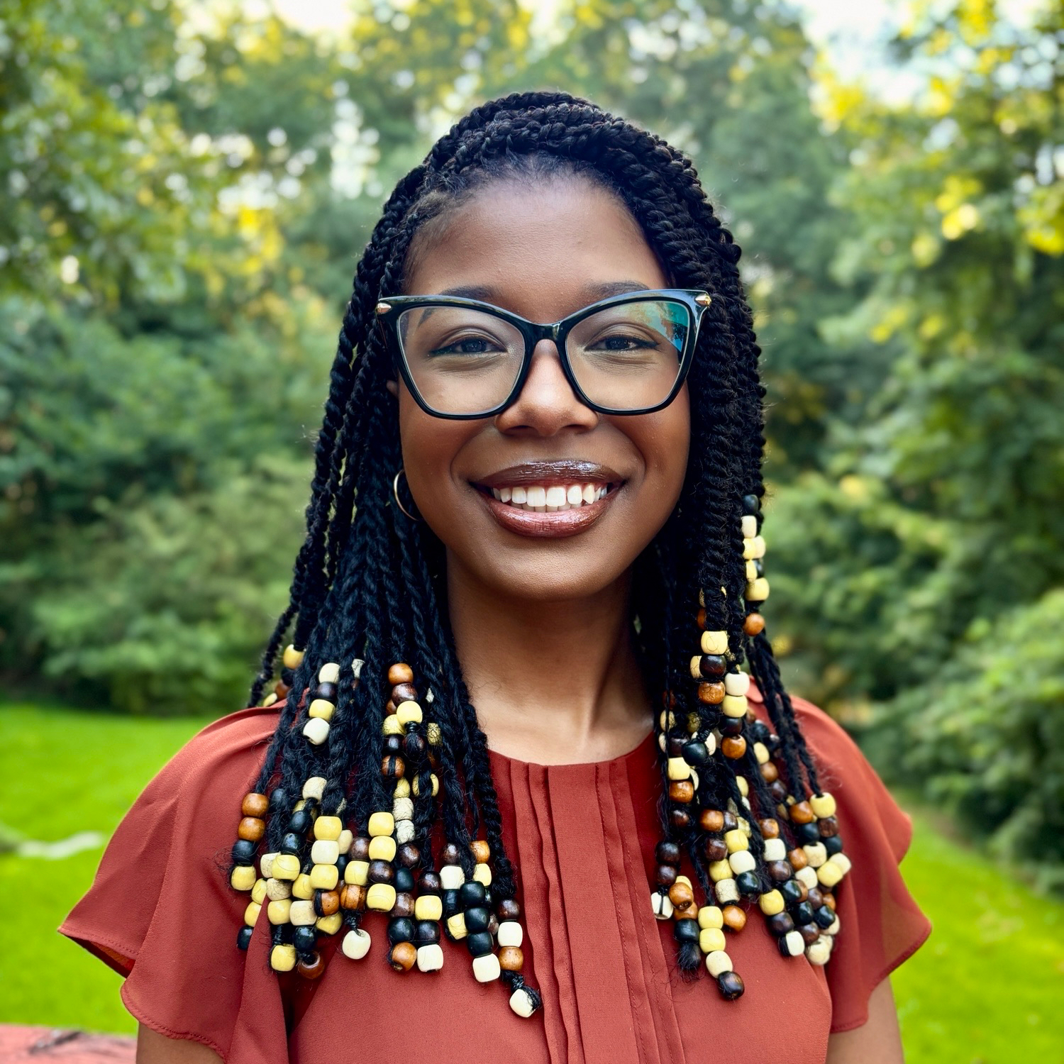 Ph.D. student Yvonne Milligan