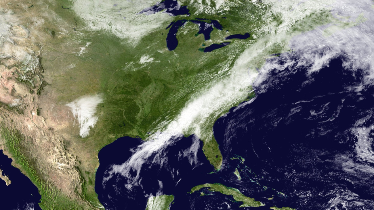 Radar Image Over Georgia