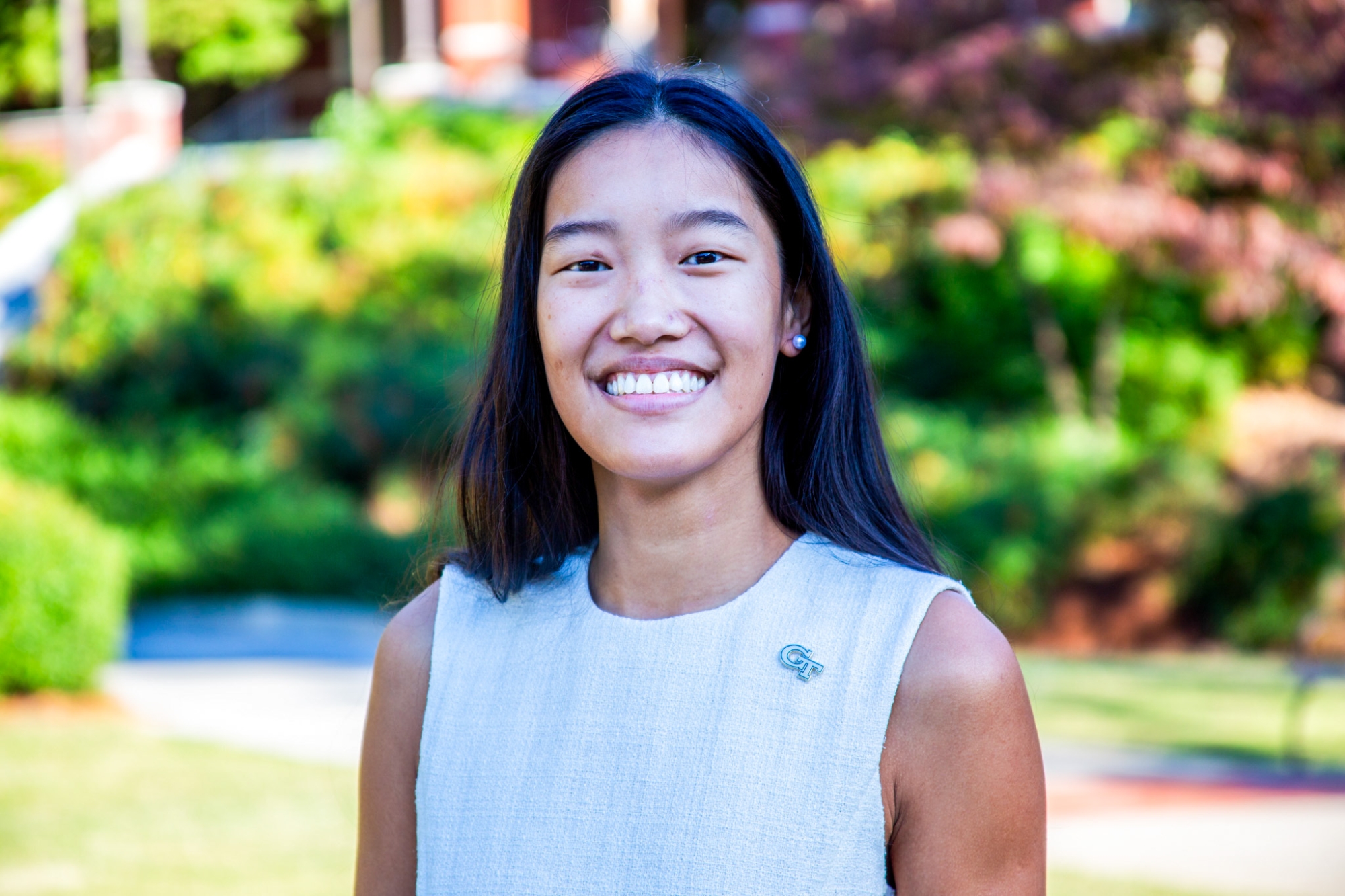 Lianna Homrich, fourth-year biology major