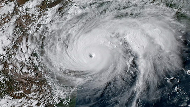 Hurricane Harvey Satellite Image