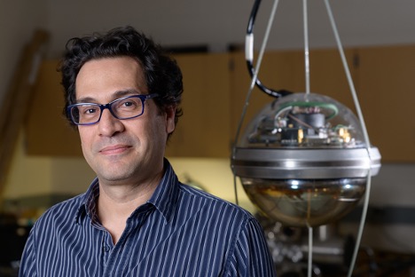 Ignacio Taboada, School of Physics professor, Center for Relativistic Astrophysics member, is incoming spokesperson for IceCube South Pole Neutrino Observatory.