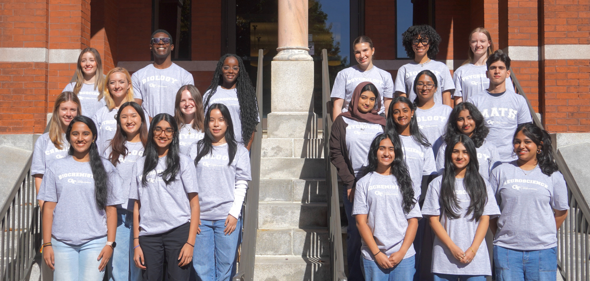 Student Ambassadors Group Photo