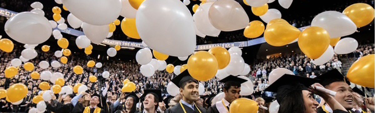 Balloons for grads