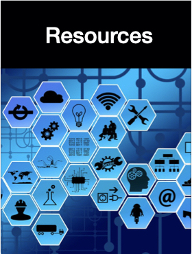 resources - blue icons