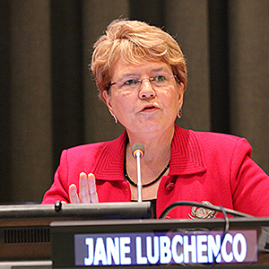 Jane Lubchenco