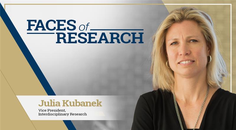 Julia Kubanek Vice President Interdisciplinary Research