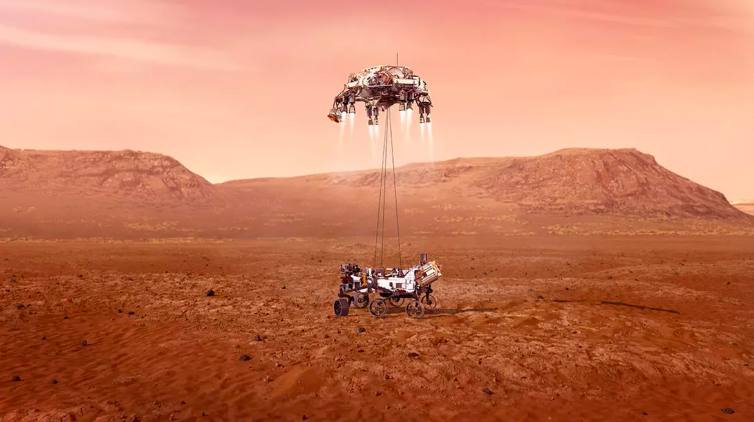 NASA Mars Perseverance rover