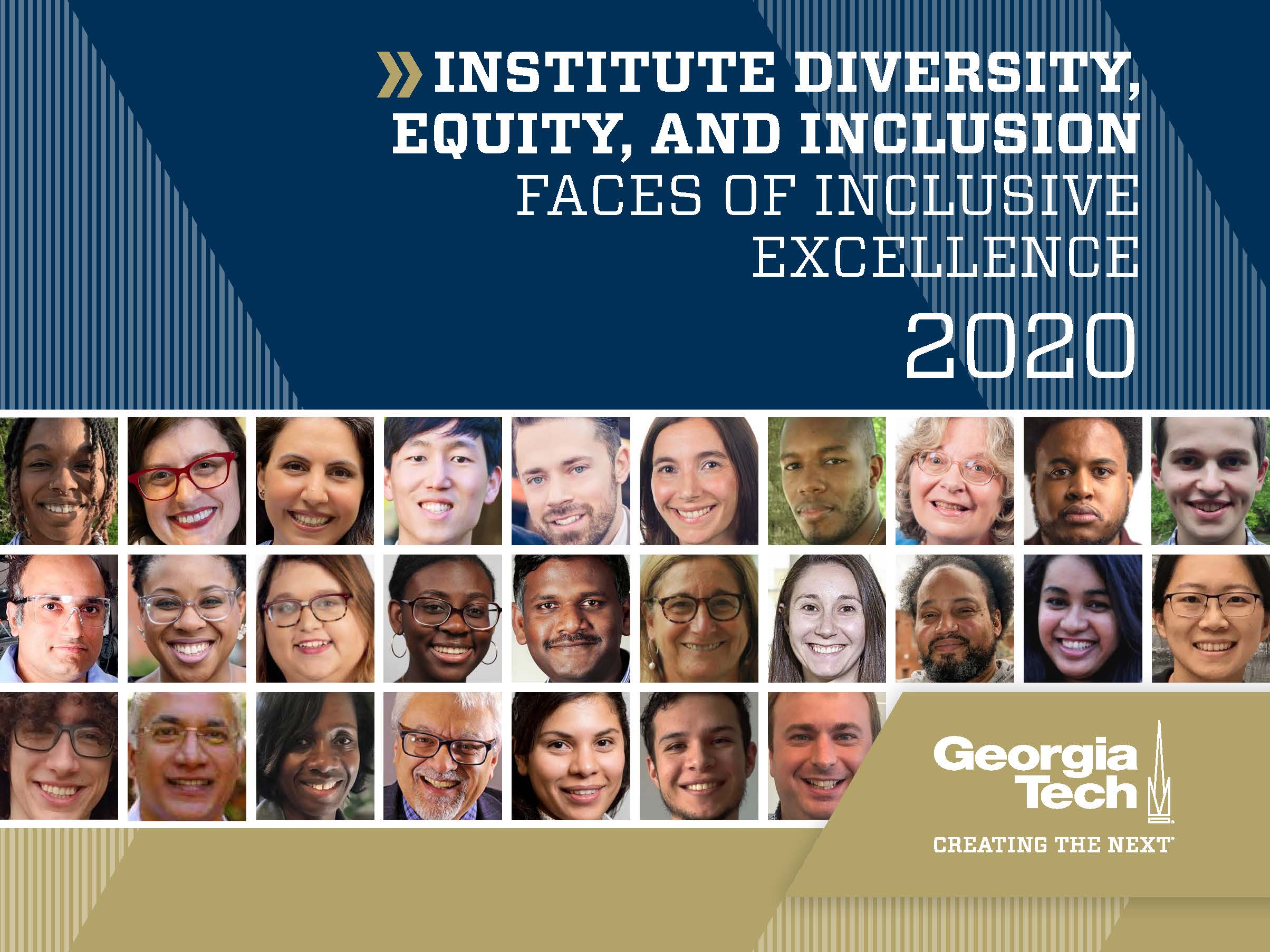 The 2020 Diversity Symposium also recognized Faces of Inclusive Excellence and Diversity Champion Award honorees