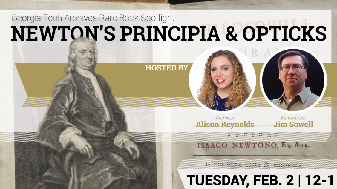 Newton's Principia & Opticks Book Spotlight 