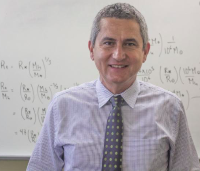 Pablo Laguna, Professor and Chair of the School of Physics