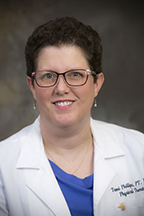 Tami Phillips, associate professor and interim program director of the Division of Physical Therapy in the Emory University School of Medicine.