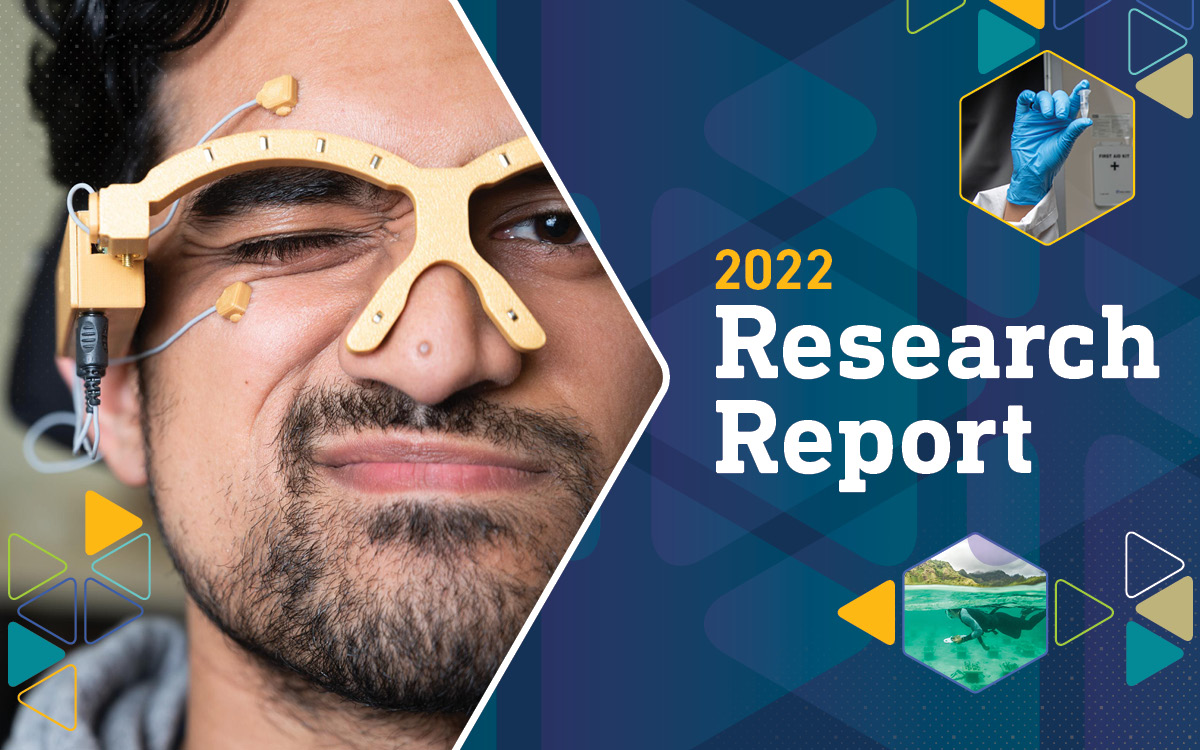 2022 Research Report graphic header