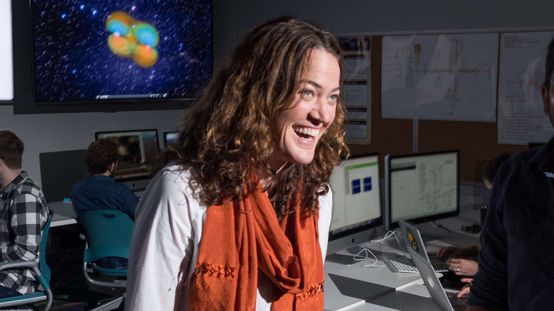 Deirdre Shoemaker, Director of the Center for Relativistic Astrophysics and professor in the School of Physics. 