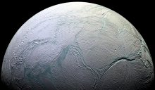 Saturn's moon Enceladus Saturn's moon Enceladus