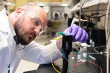 Studying electrochromic properties Studying electrochromic properties