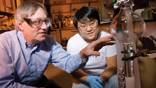 Seth Marder and Yanrong Shi Seth Marder and Yanrong Shi
