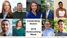 Celebrating College of Sciences Alumni, 2018 Homecoming Week Celebrating College of Sciences Alumni, 2018 Homecoming Week