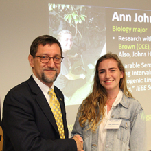 Ann Johnson with Dean Goldbart (Photo by Renay San Miguel) Ann Johnson with Dean Goldbart (Photo by Renay San Miguel)