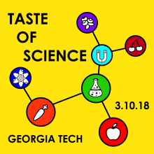 Taste of Science logo Taste of Science logo