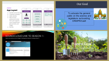 Health, Genes and Society: Sample of Spring 2018 Projects Health, Genes and Society: Sample of Spring 2018 Projects