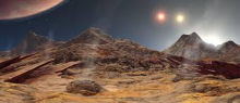 Are we alone? (Credit Alternative Earths Astrobiology Center, UCR) Are we alone? (Credit Alternative Earths Astrobiology Center, UCR)