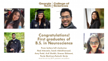 Pioneers of B.S. in Neuroscience Pioneers of B.S. in Neuroscience