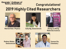 2019 Highly Cited Researchers from the College of Sciences 2019 Highly Cited Researchers from the College of Sciences