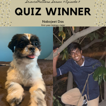 Nabojeet Das (right) and Zoey Nabojeet Das (right) and Zoey